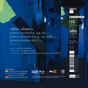 PIANO CONCERTO OP.25/PIANO SONATAS NO.3 & 7