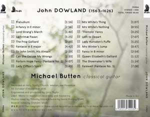 JOHN DOWLAND<br/><h5>Megjelenés: 2019-10-25</h5>