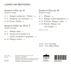 BEETHOVEN SONATEN