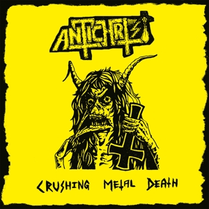 CRUSHING METAL DEATH<br/><h5>Megjelenés: 2020-03-27</h5>