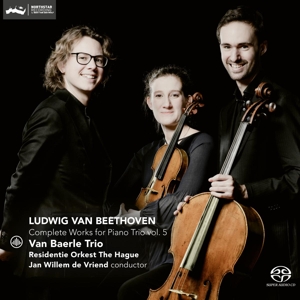 BEETHOVEN: COMPLETE WORKS FOR PIANO TRIO VOL.5<br/><h5>Megjelenés: 2020-04-10</h5>