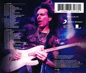 INFINITE STEVE VAI: AN ANTHOLOGY<br/><h5>Megjelenés: 2020-08-14</h5>