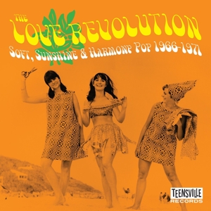 LOVE REVOLUTION (SOFT, SUNSHINE & HARMONY POP 1966-1971)<br/><h5>Megjelenés: 2020-05-15</h5>