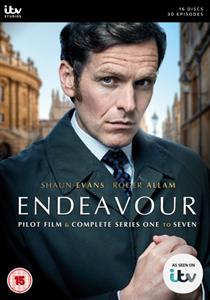 ENDEAVOUR COMPLETE SERIES ONE TO SEVEN<br/><h5>Megjelenés: 2020-03-16</h5>