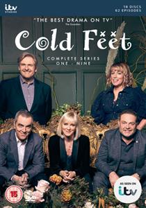 COLD FEET: COMPLETE SERIES ONE TO NINE<br/><h5>Megjelenés: 2020-03-16</h5>