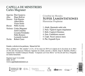 SUPER LAMENTATIONES<br/><h5>Megjelenés: 2020-04-03</h5>