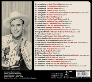 JOHNNY HORTON - IT'S A LONG ROCKY RIDE<br/><h5>Megjelenés: 2020-08-07</h5>