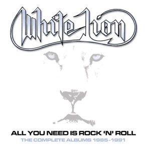 ALL YOU NEED IS ROCK 'N' ROLL - THE COMPLETE ALBUMS 1985-1991<br/><h5>Megjelenés: 2020-09-18</h5>