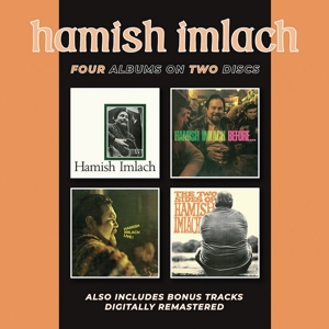 HAMISH IMLACH/BEFORE AND AFTER/LIVE!/THE TWO SIDES OF HAMISH IMLACH<br/><h5>Megjelenés: 2020-05-15</h5>