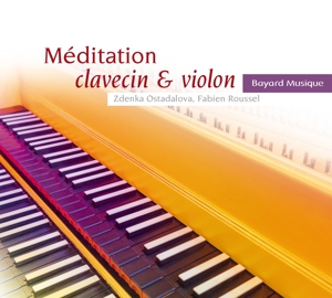 MEDITATION CLAVECIN & VIOLON<br/><h5>Megjelenés: 2024-05-03</h5>