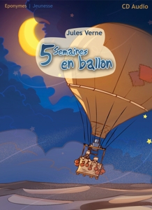 CINQ SEMAINES EN BALLON<br/><h5>Megjelenés: 2010-08-26</h5>