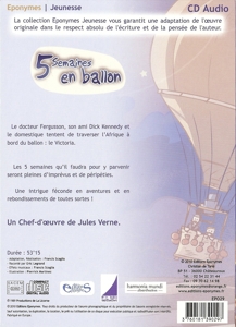 CINQ SEMAINES EN BALLON<br/><h5>Megjelenés: 2010-08-26</h5>