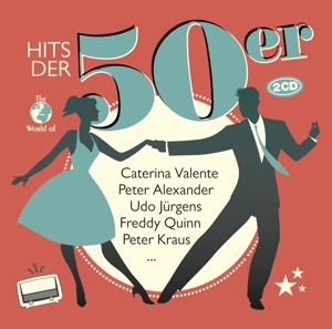 HITS DER 50ER<br/><h5>Megjelenés: 2020-05-15</h5>