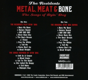 METAL, MEAT & BONE: THE SONGS OF DYIN' DOG<br/><h5>Megjelenés: 2020-07-10</h5>