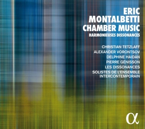 CHAMBER MUSIC HARMONIEUSES DISSONANCES<br/><h5>Megjelenés: 2023-07-03</h5>