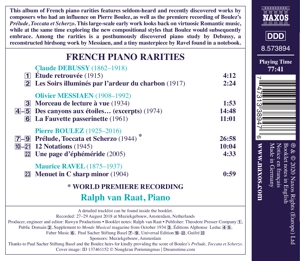 FRENCH PIANO RARITIES<br/><h5>Megjelenés: 2020-05-08</h5>