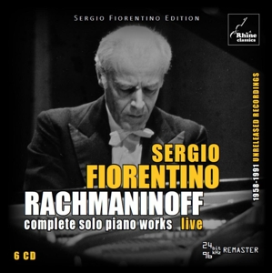 COMPLETE RACHMANINOFF PIANO WORKS<br/><h5>Megjelenés: 2020-06-26</h5>