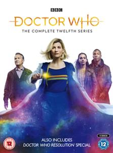 DOCTOR WHO: THE COMPLETE TWELFTH SERIES<br/><h5>Megjelenés: 2020-04-20</h5>