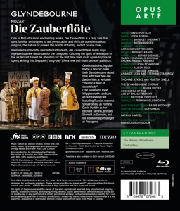 DIE ZAUBERFLOTE<br/><h5>Megjelenés: 2020-07-03</h5>