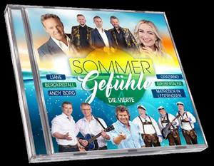 SOMMER GEFUHLE - DIE VIERTE<br/><h5>Megjelenés: 2020-06-12</h5>