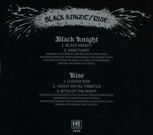 BLACK KNIGHT / RISE<br/><h5>Megjelenés: 2020-07-17</h5>