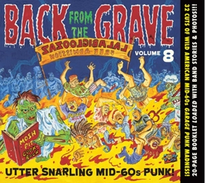 BACK FROM THE GRAVE VOL.8<br/><h5>Megjelenés: 2016-02-04</h5>