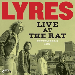 LIVE AT THE RAT, SEPTEMBER 3 1980<br/><h5>Megjelenés: 2019-09-24</h5>