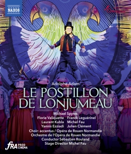 LE POSTILLON DE LONJUMEAU<br/><h5>Megjelenés: 2020-07-03</h5>