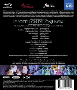 LE POSTILLON DE LONJUMEAU<br/><h5>Megjelenés: 2020-07-03</h5>