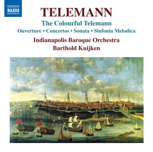 COLOURFUL TELEMANN<br/><h5>Megjelenés: 2020-07-03</h5>