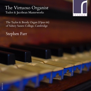 VIRTUOSO ORGANIST<br/><h5>Megjelenés: 2015-01-09</h5>