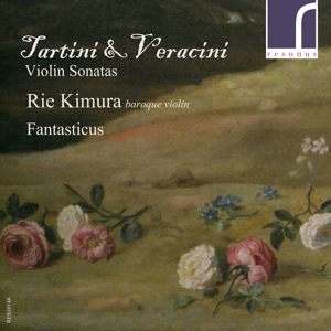 TARTINI & VERACINI VIOLIN SONATAS<br/><h5>Megjelenés: 2015-01-09</h5>