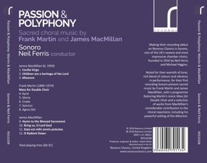 PASSION & POLYPHONY<br/><h5>Megjelenés: 2018-01-12</h5>