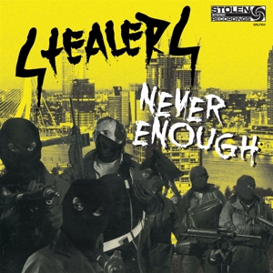 NEVER ENOUGH<br/><h5>Megjelenés: 2020-09-04</h5>