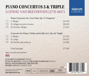 BEETHOVEN PIANO CONCERTOS VOL.3<br/><h5>Megjelenés: 2020-09-04</h5>