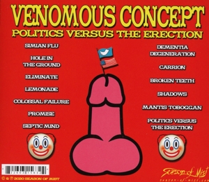 POLITICS VERSUS THE ERECTION<br/><h5>Megjelenés: 2020-08-28</h5>