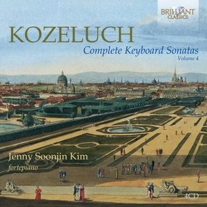 COMPLETE KEYBOARD SONATAS VOL.4<br/><h5>Megjelenés: 2020-09-04</h5>