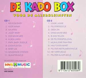 DE KADO BOX<br/><h5>Megjelenés: 2020-07-31</h5>