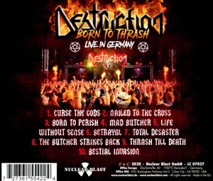 BORN TO THRASH (LIVE IN GERMANY)<br/><h5>Megjelenés: 2020-09-25</h5>