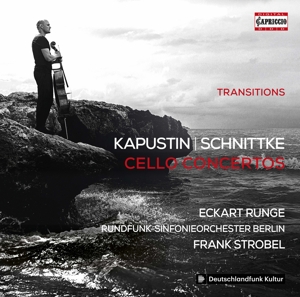 KAPUSTIN/SCHNITTKE: CELLO CONCERTOS<br/><h5>Megjelenés: 2020-08-01</h5>