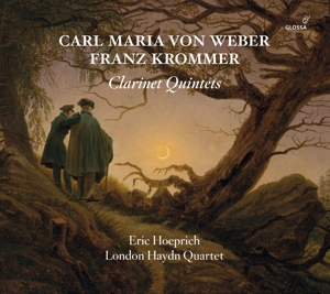 WEBER/KROMMER: CLARINET QUINTETS<br/><h5>Megjelenés: 2020-08-01</h5>