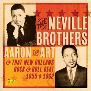 AARON & ART AND THAT NEW ORLEANS ROCK & ROLL BEAT, 1955-1962<br/><h5>Megjelenés: 2020-08-28</h5>