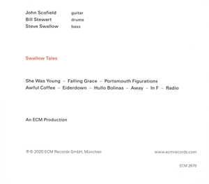 SCOFIELD, JOHN/STEVE SWAL SWALLOW TALES (CD) | Lemezkuckó CD bolt