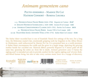 ANIMAM GEMENTEM CANO: TUMA STABAT MATER/BIBER REQUIEM<br/><h5>Megjelenés: 2020-09-04</h5>