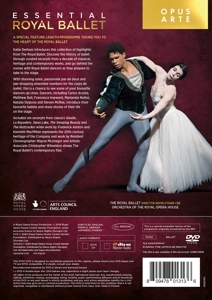 ESSENTIAL ROYAL BALLET<br/><h5>Megjelenés: 2020-09-25</h5>