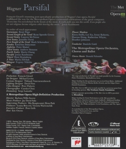 Wagner: Parsifal<br/><h5>Megjelenés: 2014-02-13</h5>