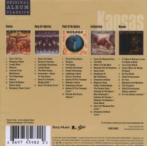 Original Album Classics<br/><h5>Megjelenés: 2009-09-25</h5>