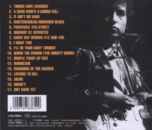 Best Of Bob Dylan, Vol. 2<br/><h5>Megjelenés: 2000-10-09</h5>