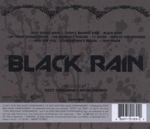 Black Rain<br/><h5>Megjelenés: 2008-06-02</h5>