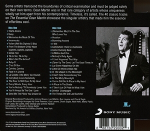 The Essential Dean Martin<br/><h5>Megjelenés: 2014-10-17</h5>